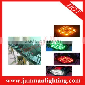 54pcs 3W RGBWA Led Par Light Stage Light DJ Lighting thumbnail-1