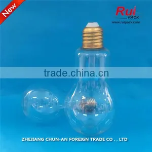 Transparent Lovely Lamp Bulb Shape Drink Beverage Bottle,hot Sale Empty Energtic Drinking Plastic Bottle thumbnail-2