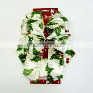 2016 Decorate Gift Box With Butterfly Bow, 5" Width Velvet Ribbon Bow Tie With Double Wing thumbnail-6
