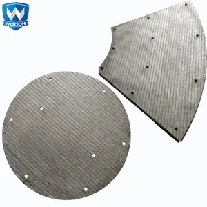 Hardfacing Cladding Bimetal Wear Plate High Chrome Resistance Wear Plate High Impact for Liner Chutes thumbnail-3