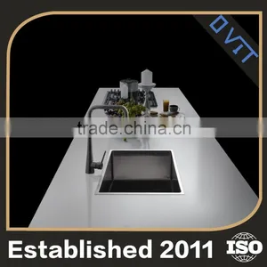 Hot Quality Round Edge Stainless Steel Corner Hand Basin Sink thumbnail-4