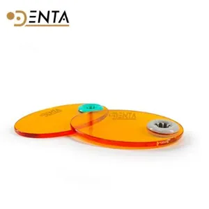 2PCS Light Curing Shade Screen Light Shield for Optical Fiber LED Curing Light Lamp UV Photosensitive Oral Instrument Tool thumbnail-1