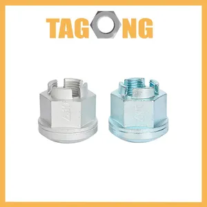 Slotted Wheel Nut thumbnail-1