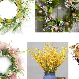 Xmas Artificial Flowers thumbnail-2
