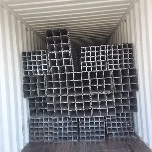 GB/T6728-2025 Hot Rolled Square Tubes 20*20-200*200mm SHS thumbnail-4