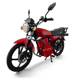 4000W Electric Motorbike 90kmph thumbnail-1