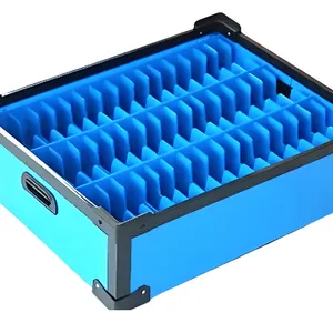 Corrugated Plastic Dividers and Inserts for Automotive Parts Packaging thumbnail-1