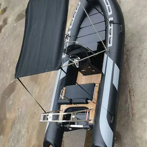 Fibre Reinforced Boat、PVC Thickening Boat Rib Boat Fiberglass Assault Boat，Yacht thumbnail-5