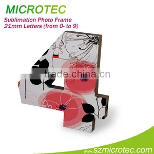 Sublimation MDF Letters thumbnail-1