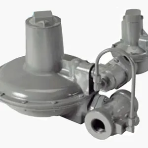 Itron CL34 Series Pilot-Operated Pressure Regulator - Actaris Self-Actuated Natural Gas Regulator thumbnail-1