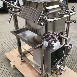 Plate and Frame Filter Machine thumbnail-3