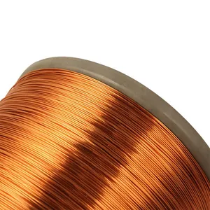 Factory Wholesale Price AWG Polyesterimide Class 180 Winding Wire Enameled Copper Wire thumbnail-5