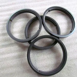 Professional Production Sintered Silicon Carbide Ceramic (SSIC) Seal Ring thumbnail-1