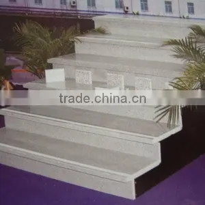 G603 Light Grey Cheap Natural Granite Popular Stairs Tread thumbnail-2