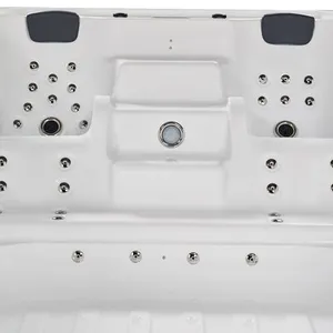 Outdoor Swimming Pool Home Use Extra Large Acrylic Bathtub Intelligent Constant Temperature Massage Surf Large Adult Children Water Play Pool thumbnail-4