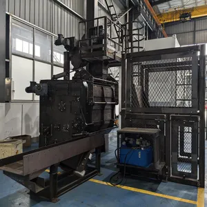 Crawler Type Automatic Loading and Unloading Shot Blasting Machine thumbnail-4