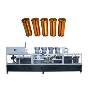 Lock Making Machine Cylinder Keyway Broaching Machine on Barrel Automatic Broaching Machine for Lock Making thumbnail-3