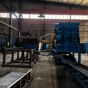 Customizable Hammermill Shredder Solutions for Tire Derived Fuel (TDF) Production Lines thumbnail-4
