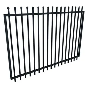 Durable Galvanized Steel Fence Used for Safety Isolation Fences in Hospitals Communities Schools Factories and Villas thumbnail-2
