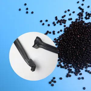 TPE/TPV/TPS Granular Materials for Automotive Seal Corner Joint thumbnail-4