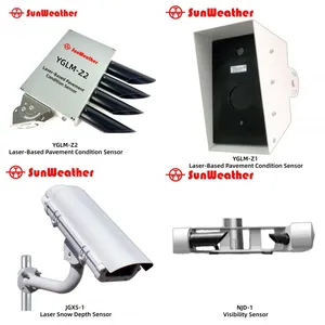 Weather Station: TRM-ZS7 Road & Traffic Automatic Weather Monitoring System, Traffic Safety Monitoring System thumbnail-3