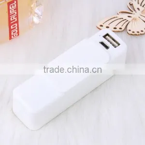 Mini Portable Power Bank,Sliding Cover Perfume Series,2600mAH thumbnail-3