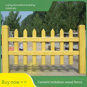 Protective Board Fence, Precast Cement Slope Protection Board, Safety Isolation, Farmland Cement Board Wall thumbnail-1
