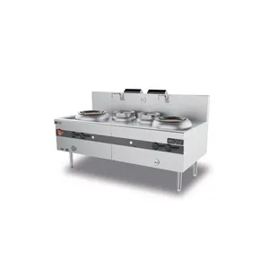 Yudian Double Burner & Double Warming Natural Gas Stove thumbnail-2