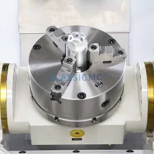 VMC1270 Compact 5 Axis Mitsubishi CNC Milling Machine for Aluminum With Fast Delivery thumbnail-3