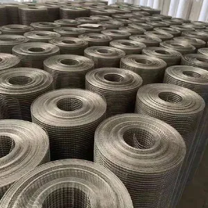 Manufacturer SUS 304 316 316L 100 200 400 Mesh Metal Woven Wire Mesh thumbnail-1