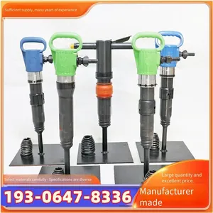 Wanli Handheld Pneumatic Picks for Mines and Tunnels, Series G10 and G20, Pneumatic Tools for Coal Mining thumbnail-2