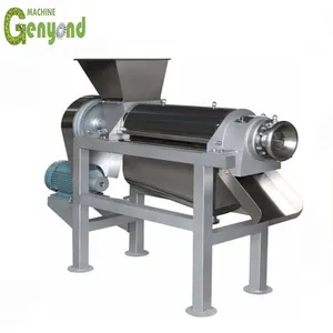 Apple Screw Juicer Extractor Machine Cold Press Fruit Mango Juice Extracting Machine thumbnail-2