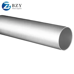 6082 2024 6061 7075 Aluminum Alloy Aluminum Round Pipe thumbnail-4