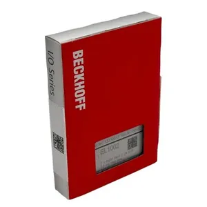 Beckhoff EL1002 EtherCAT Digital Input Terminal 2-Channel Industrial Automation I/O Module for PLC Systems thumbnail-3