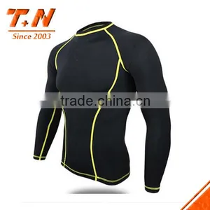 Lycra and Spandex Fabric Sublimation Custom Rash Guard thumbnail-5