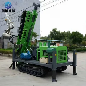 Fully Hydraulic Crawler-type Geological Exploration Drill Rig, 400-meter Steel Wire Rope Coring and Rock Core Sampling Engineering Drill Rig thumbnail-4