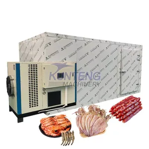 Industrial Cold Air Drying Machine Shrimp Bombay Duck Fish Drying Oven Sausage Dryer Unit Drying Jaggery Sugar EPC thumbnail-1