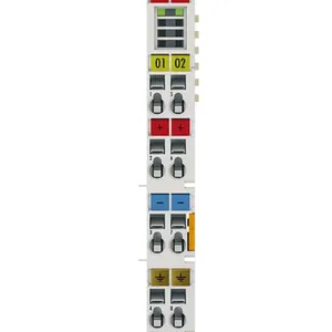 BECKHOFF EL2002 EtherCAT 2 Channel Digital Output Module 24V DC 0.5A PLC Industrial Automation IO Terminal thumbnail-1