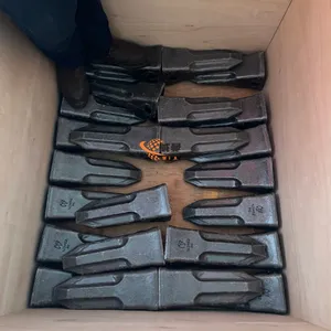 Original LIUGONG Liugong 9W8452/1U3452 RC Bucket Tooth for Excavator Spare Parts in Stock. thumbnail-4