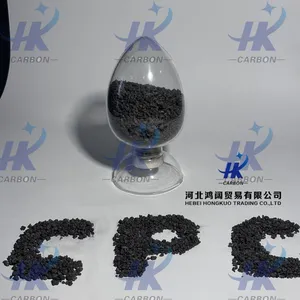 Calcined Petroleum Coke CPC Carbon Refractory Brick Raw Material Metallurgical Kiln Lining High Thermal Stability Carbon Lump thumbnail-1
