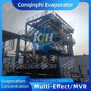 Three-Effect Forced Circulation Evaporation Crystallizer CE Standard Compliant Automatic thumbnail-3