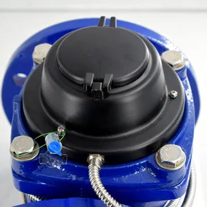 High-Precision Detachable Mechanical Woltman Water Meter for Large Size RS485 Output thumbnail-5