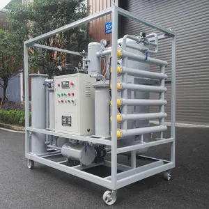 Easy Control Transformer Oil Regeneration Machine With Vacuum Pumps System thumbnail-2