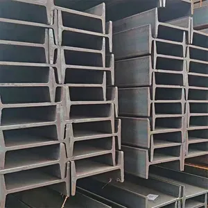 Hot Rolled I Beam Steel Structural I Section Beam For Construction Building Support thumbnail-3