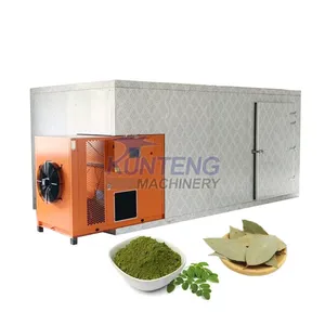 Heat Pump Dryer Moringa Leaves Drying Machine Industry Bay Leaf and Moringa Leaf Flower Tray Dryer EPC thumbnail-1
