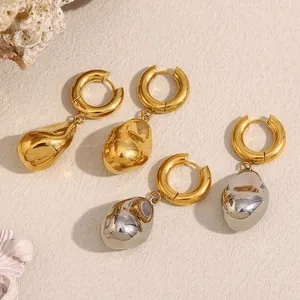 Wholesale Stainless Steel Earrings for E-commerce Sellers Fast Shipping to Europe thumbnail-3