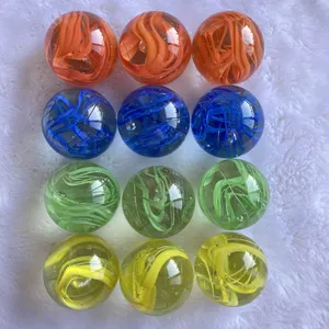 Game Machine Stirring Toy - 14mm and 16mm Solid Petal Glass Ball thumbnail-4