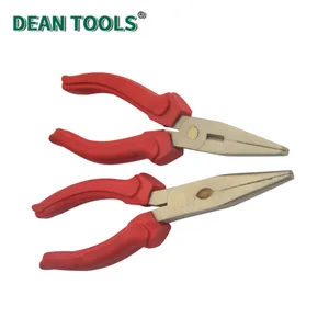 Non-Sparking Flat Nose Pliers,Hazardous-Area Suitable,Industrial-Grade,Explosion-Proof thumbnail-4