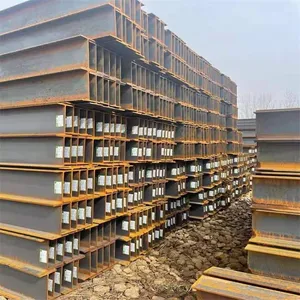 JIS SS400 Carbon Steel I-Beam, 150x75mm, Hot Rolled, Mill Finish, Factory Price thumbnail-4