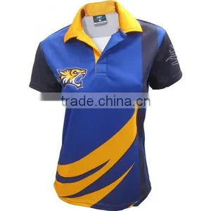 Sublimated Polo Shirts thumbnail-1
